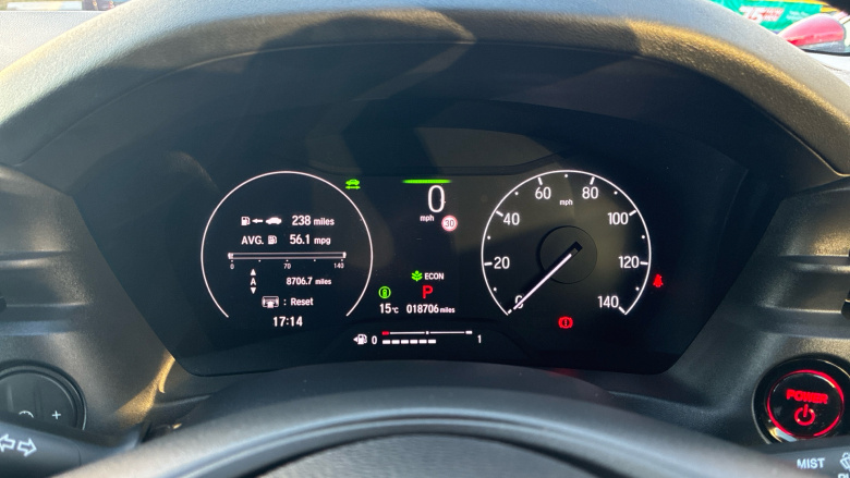 Honda HR-V 1.5 eHEV Advance 5dr CVT Hybrid Hatchback